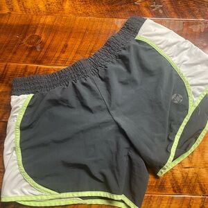 Old Navy Black and Gray Athletic Shorts